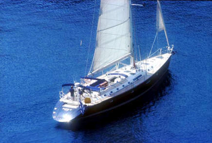 marina ii sailing yacht